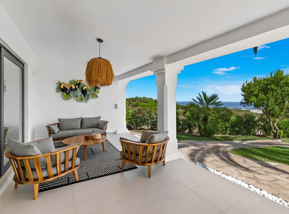 Villa sea views Estepona Marbella