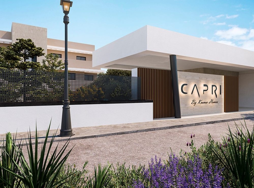 Capri new development apartment penthouse new golden mile Estepona Marbella