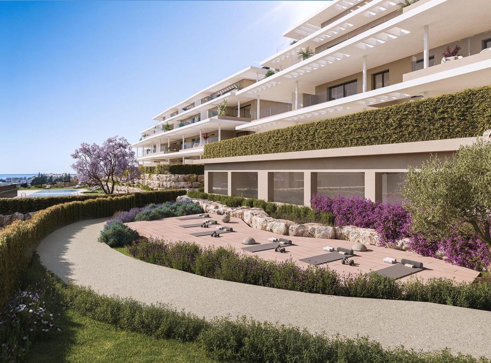 Capri new development apartment penthouse new golden mile Estepona Marbella