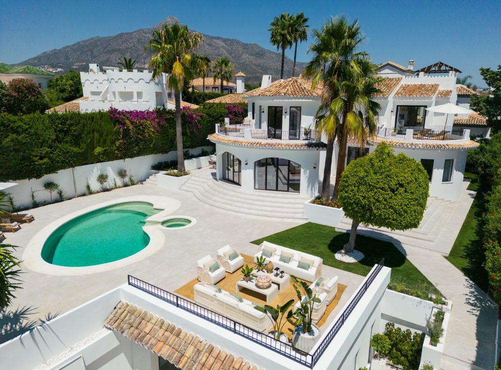 Villa Aloha 150 Nueva Andalucia Marbella