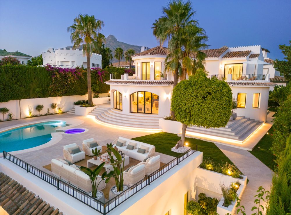 Villa Aloha 150 Nueva Andalucia Marbella