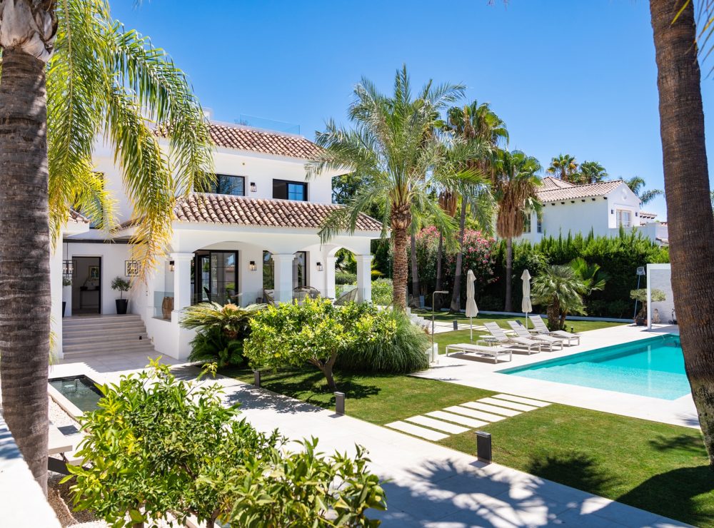 Villa Bellini Nueva Andalucia Marbella