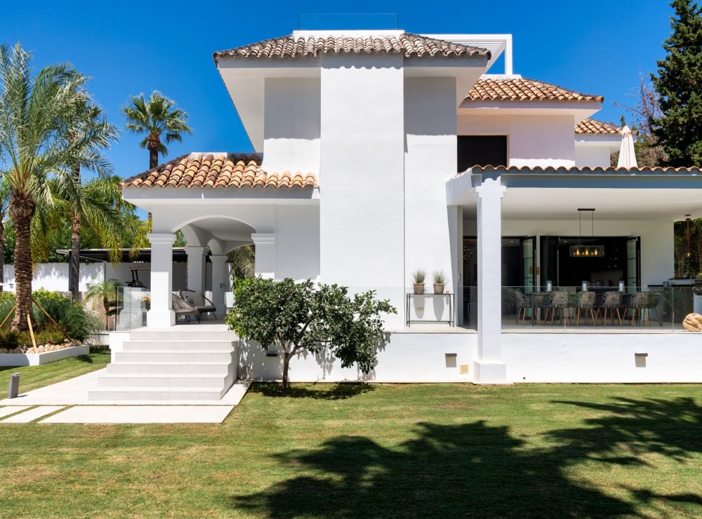 Villa Bellini Nueva Andalucia Marbella