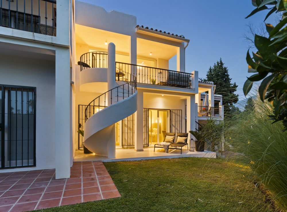 Townhouse La Retranca 8 Aloha Golf Nueva Andalucia Marbella