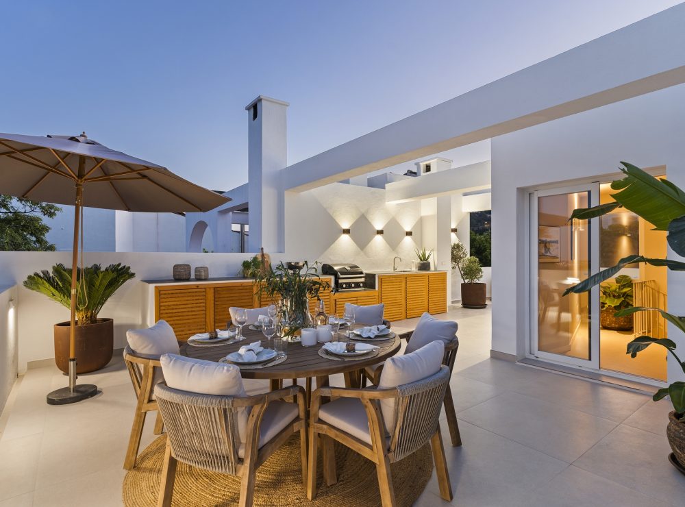 Townhouse El Mirador 2 La Quinta Benahavis Marbella