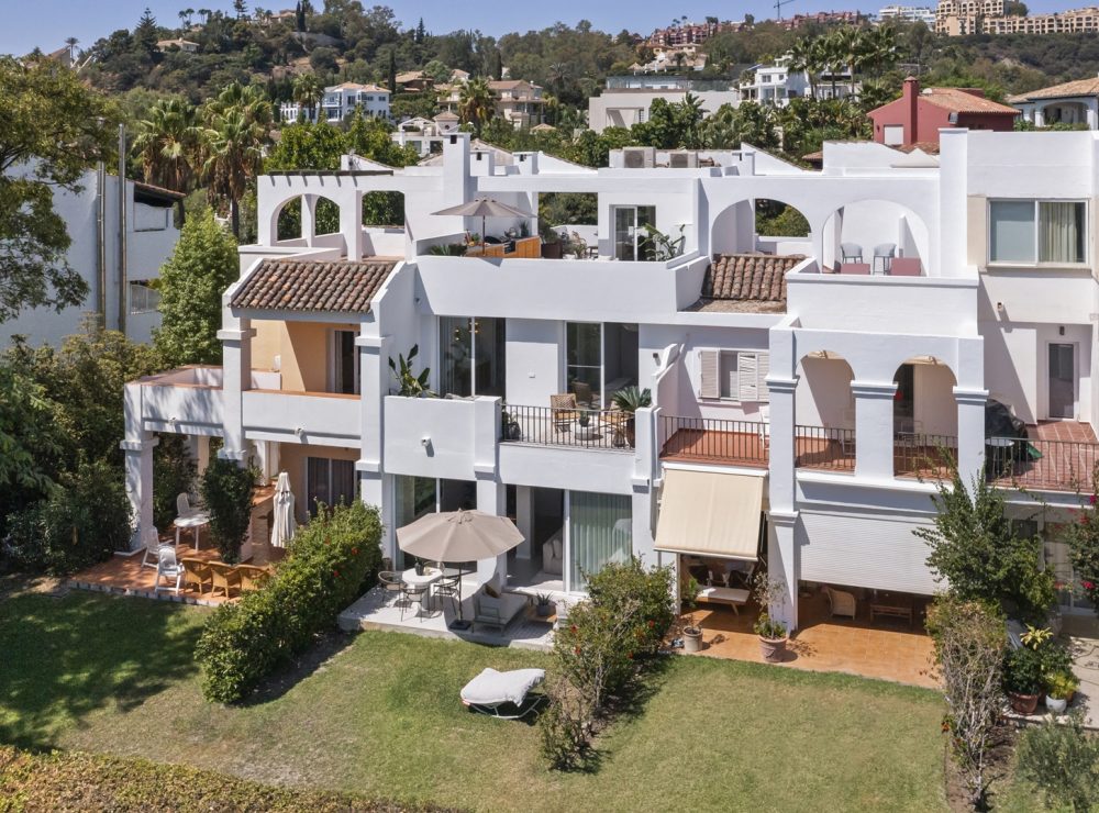 Townhouse El Mirador 2 La Quinta Benahavis Marbella