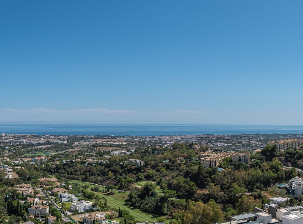 Penthouse Byu Hills Benahavis Marbella private pool sea views