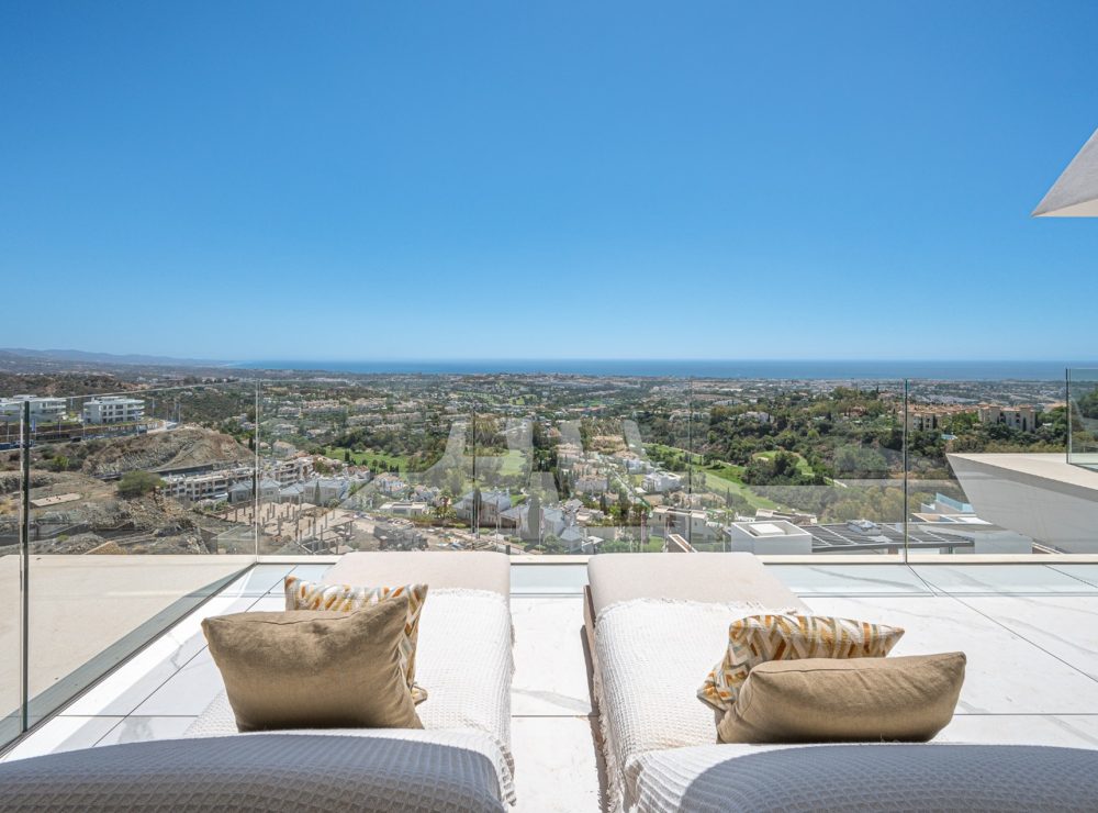 Apartment Byu Hills Benahavis Marbella sea views