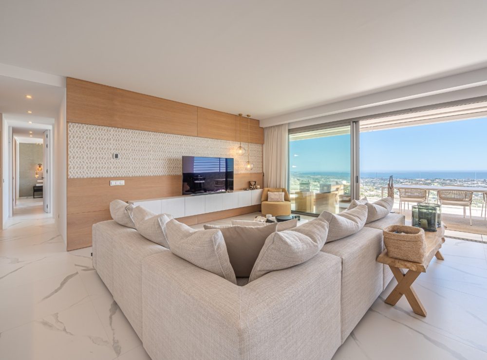 Apartment Byu Hills Benahavis Marbella sea views