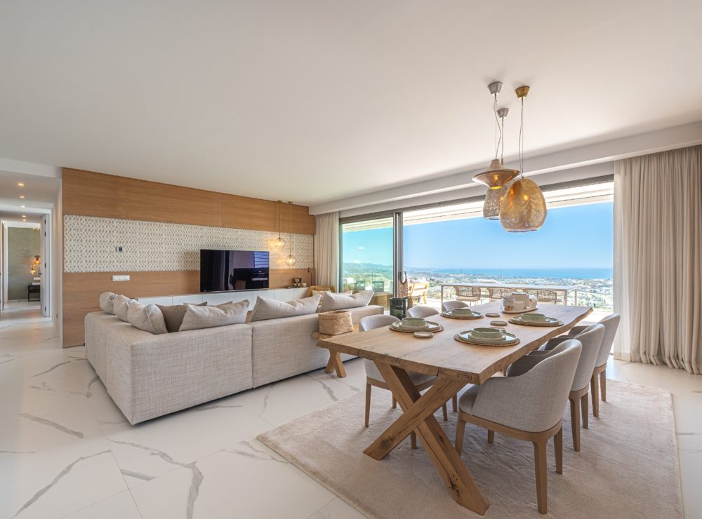 Apartment Byu Hills Benahavis Marbella sea views