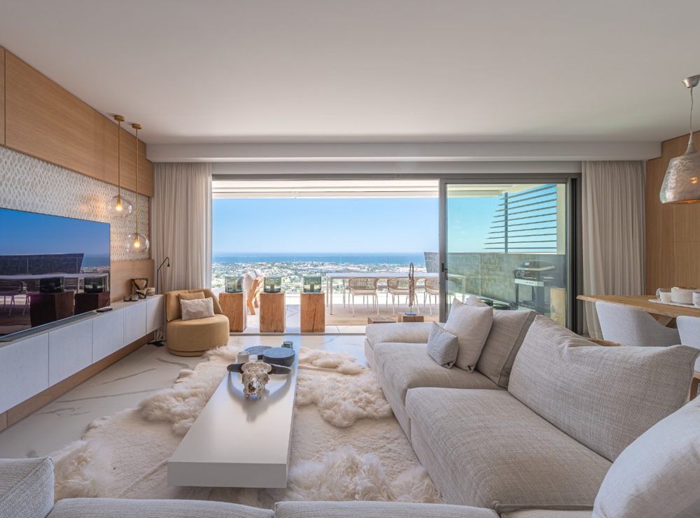 Apartment Byu Hills Benahavis Marbella sea views