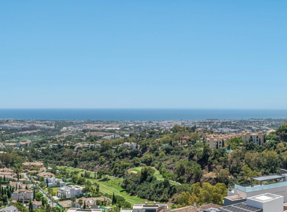 Apartment Byu Hills Benahavis Marbella sea views