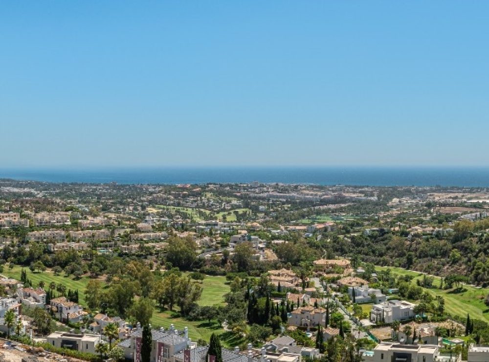 Apartment Byu Hills Benahavis Marbella sea views