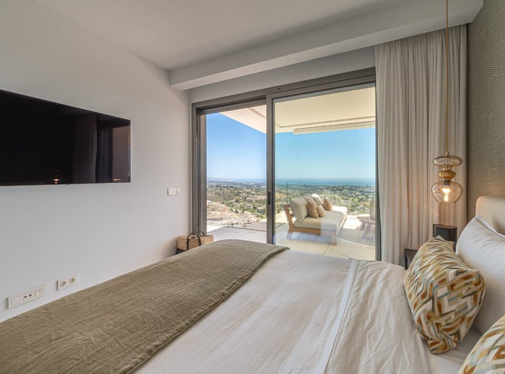 Apartment Byu Hills Benahavis Marbella sea views