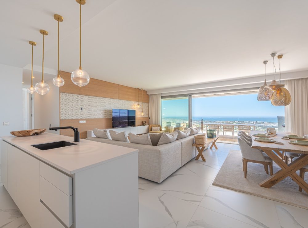 Apartment Byu Hills Benahavis Marbella sea views