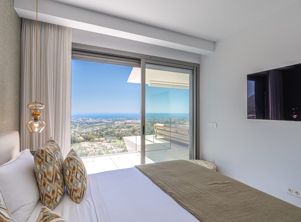 Apartment Byu Hills Benahavis Marbella sea views