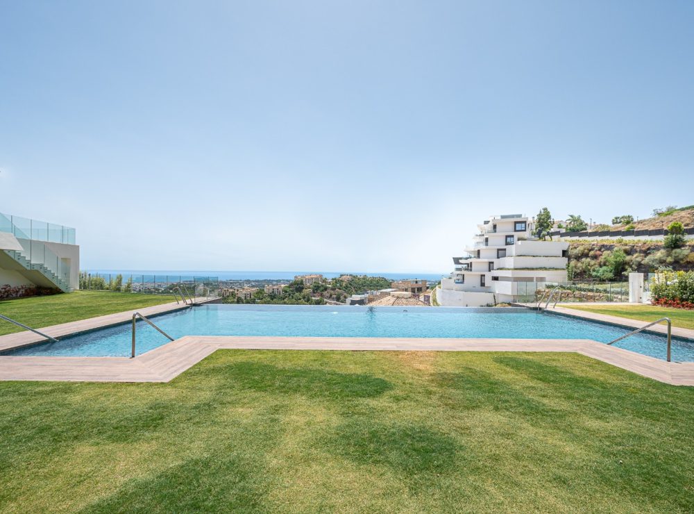 Apartment Byu Hills Benahavis Marbella sea views