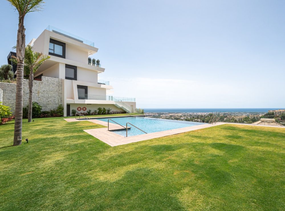 Apartment Byu Hills Benahavis Marbella sea views