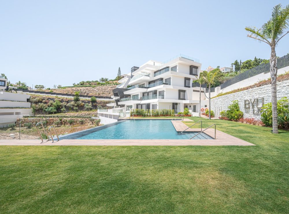 Apartment Byu Hills Benahavis Marbella sea views