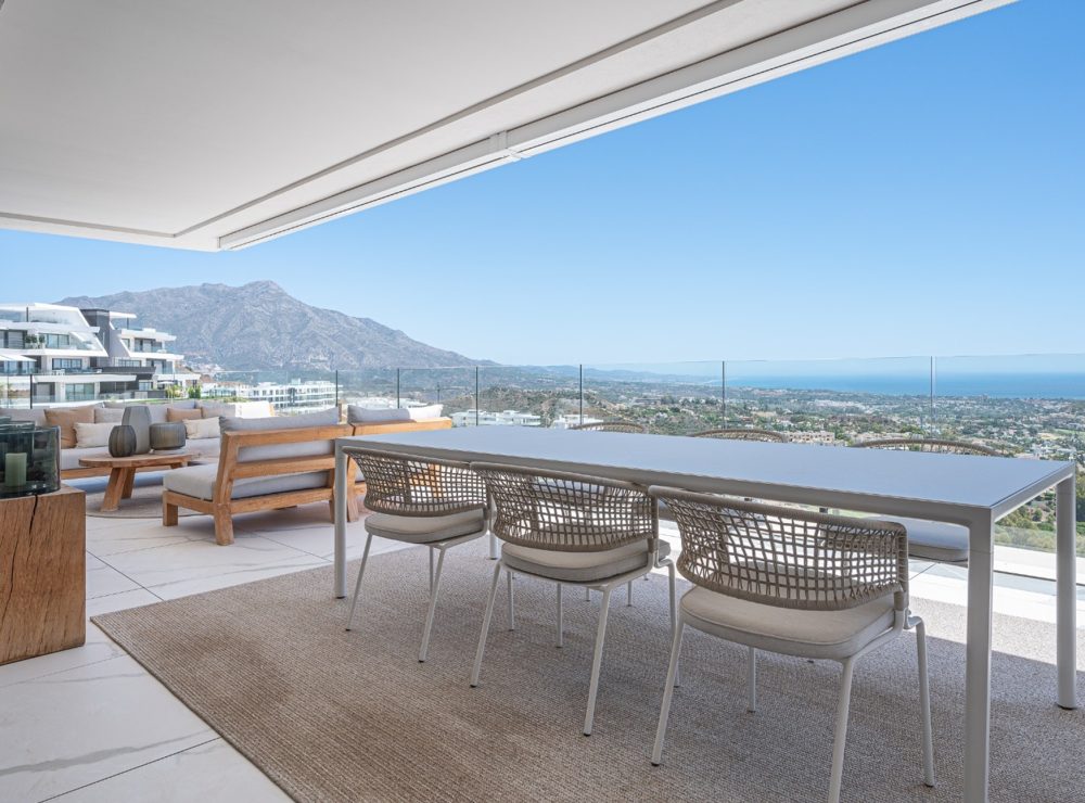 Apartment Byu Hills Benahavis Marbella sea views