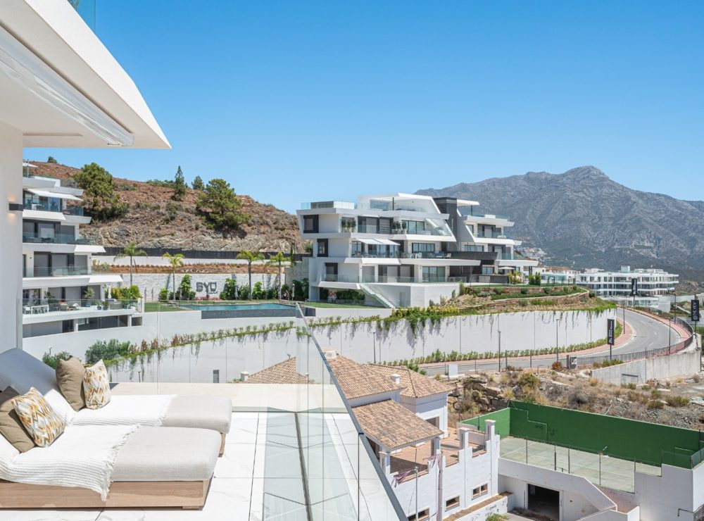 Apartment Byu Hills Benahavis Marbella sea views