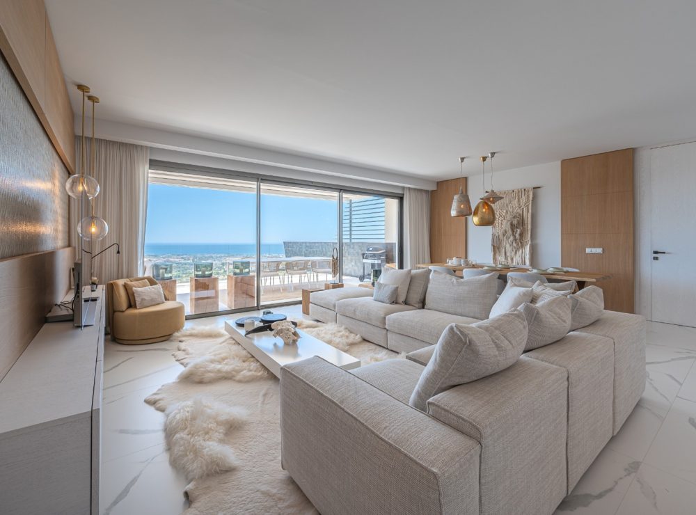 Apartment Byu Hills Benahavis Marbella sea views