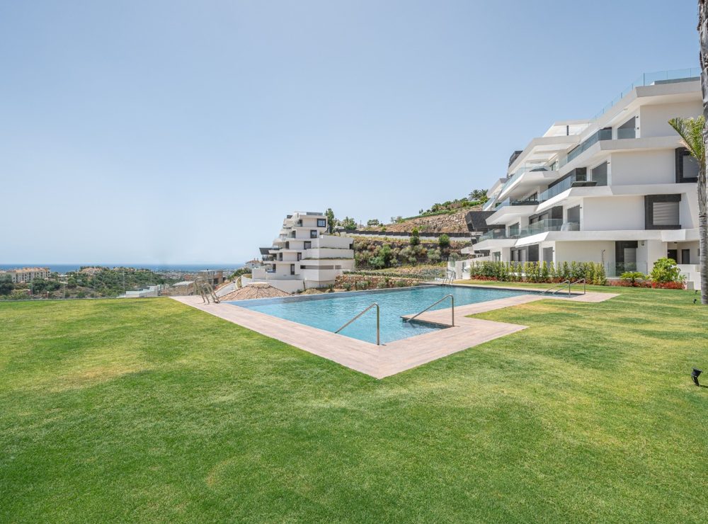 Apartment Byu Hills Benahavis Marbella sea views