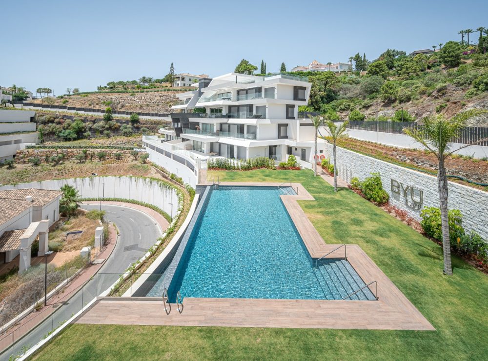 Apartment Byu Hills Benahavis Marbella sea views