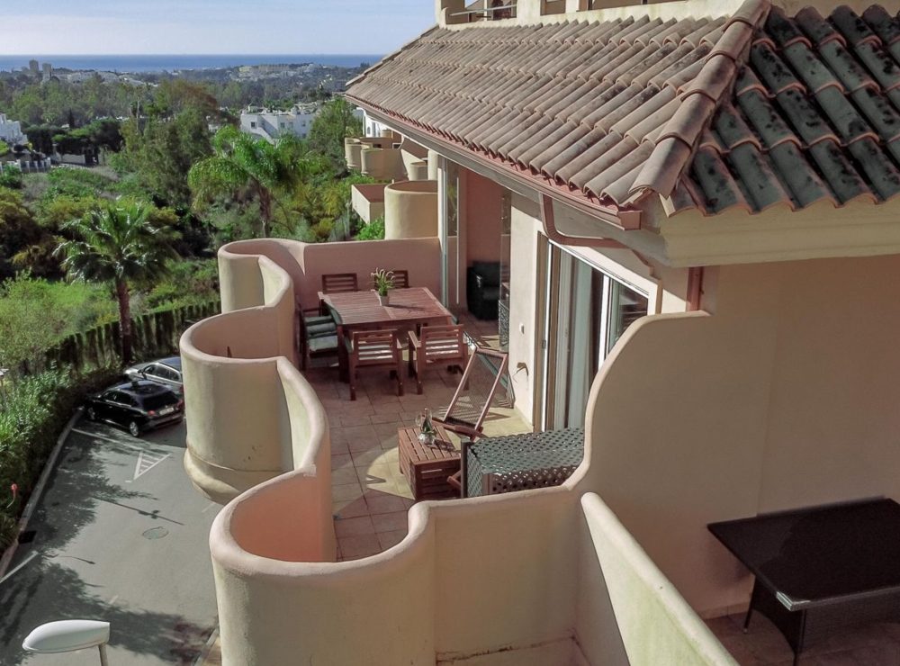 Apartment Aloha Hill Club Nueva Andalucia Marbella sea views