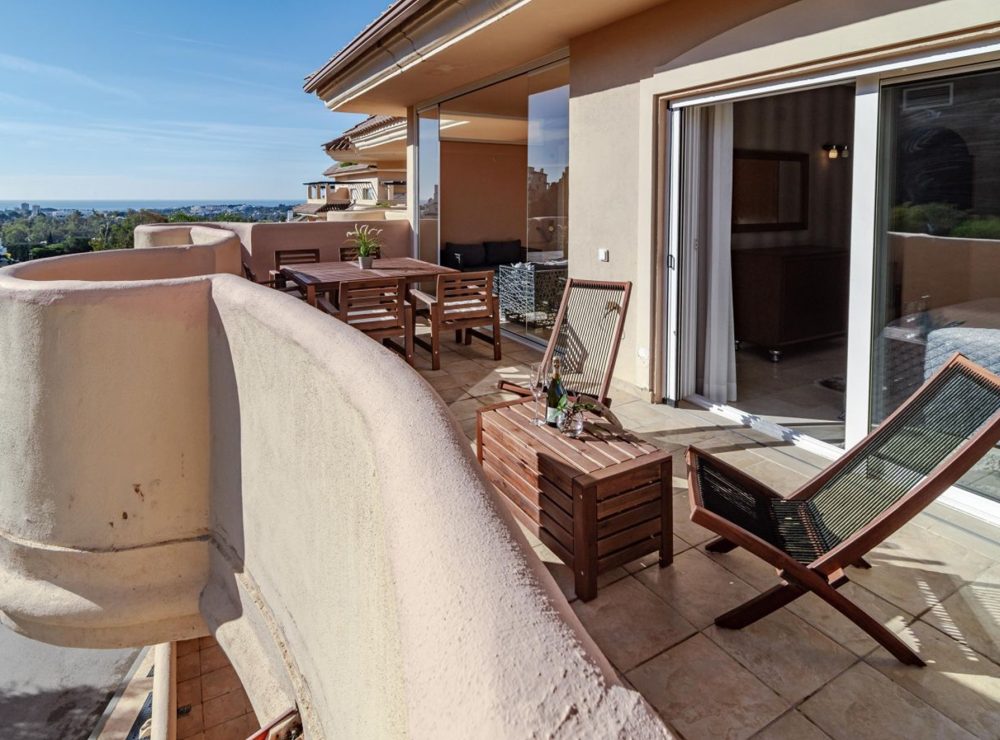 Apartment Aloha Hill Club Nueva Andalucia Marbella sea views