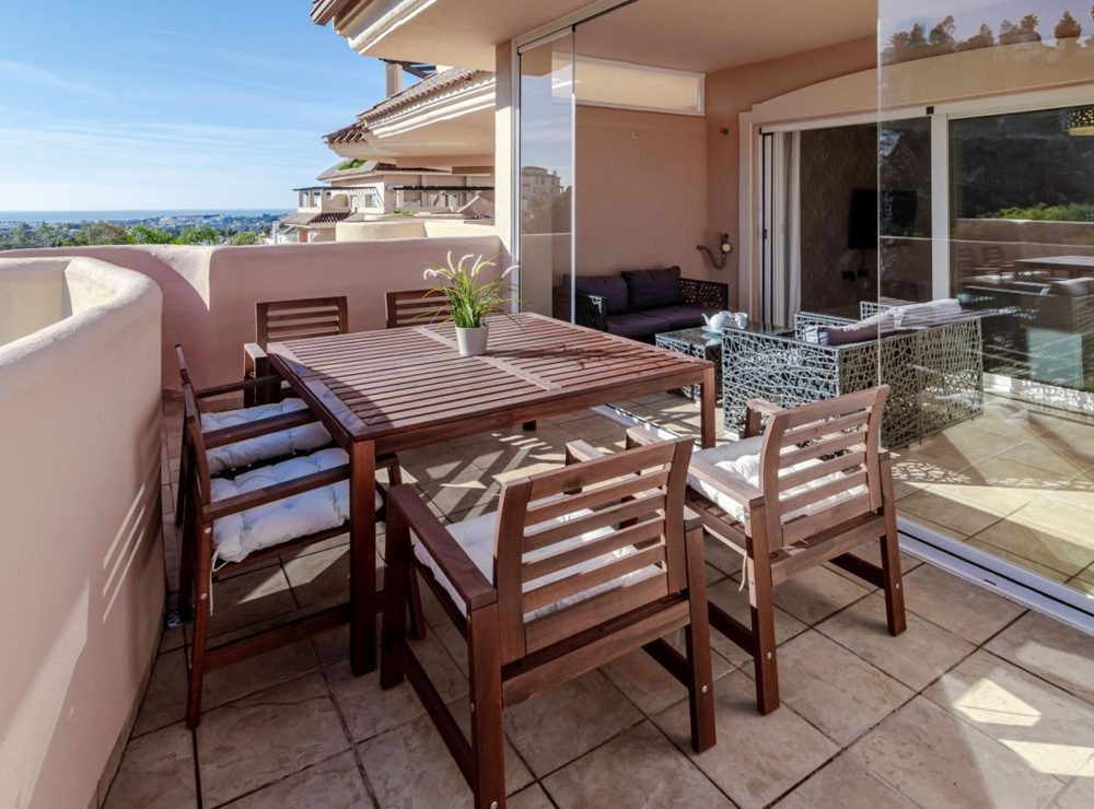 Apartment Aloha Hill Club Nueva Andalucia Marbella sea views