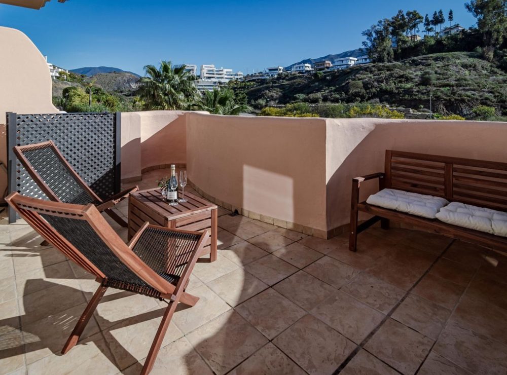 Apartment Aloha Hill Club Nueva Andalucia Marbella sea views