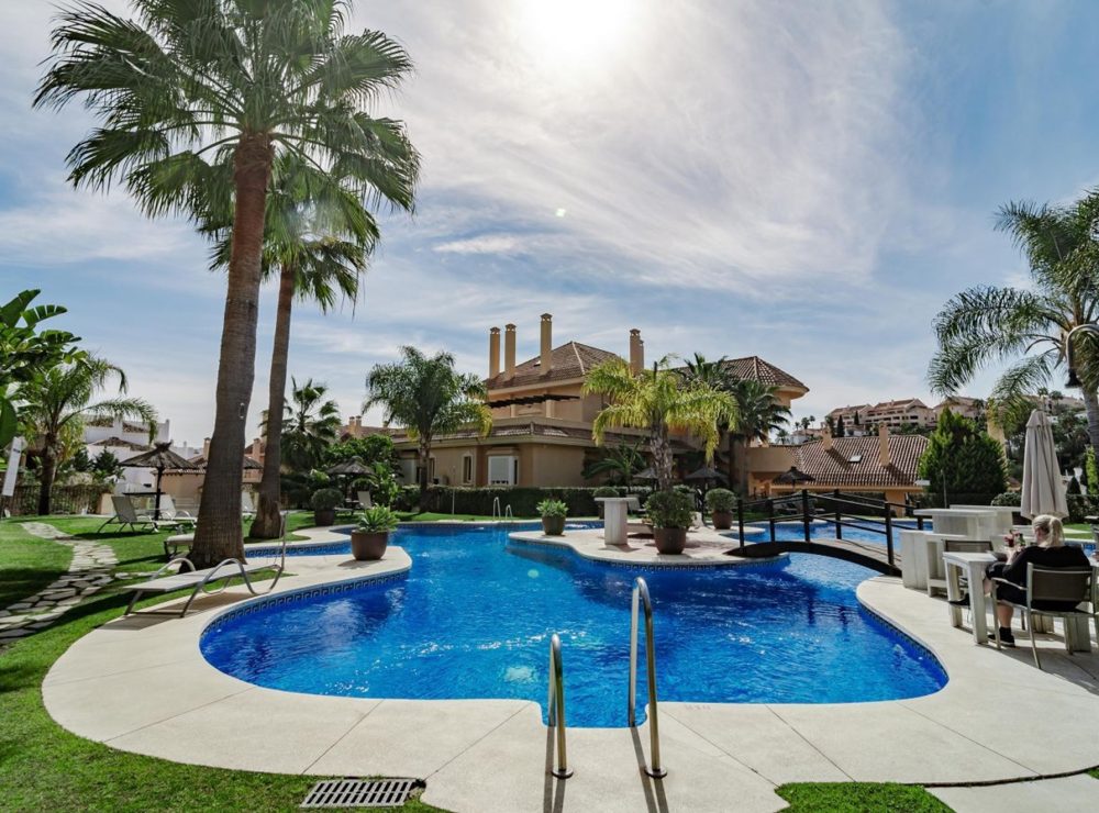 Apartment Aloha Hill Club Nueva Andalucia Marbella sea views