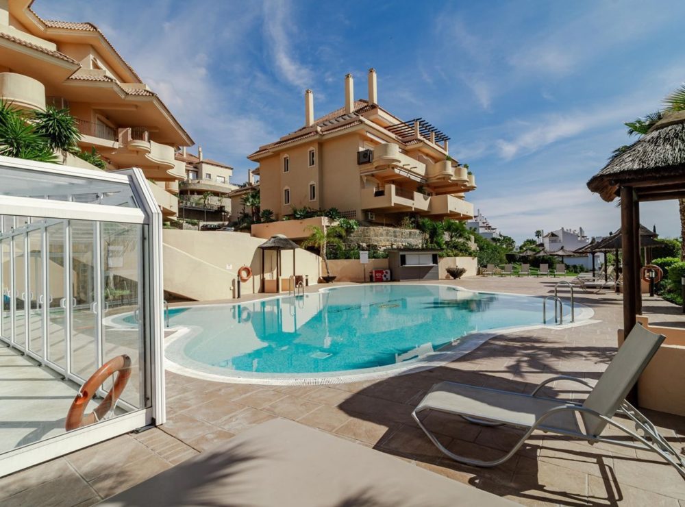 Apartment Aloha Hill Club Nueva Andalucia Marbella sea views