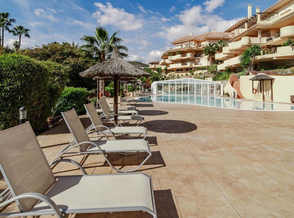 Apartment Aloha Hill Club Nueva Andalucia Marbella sea views