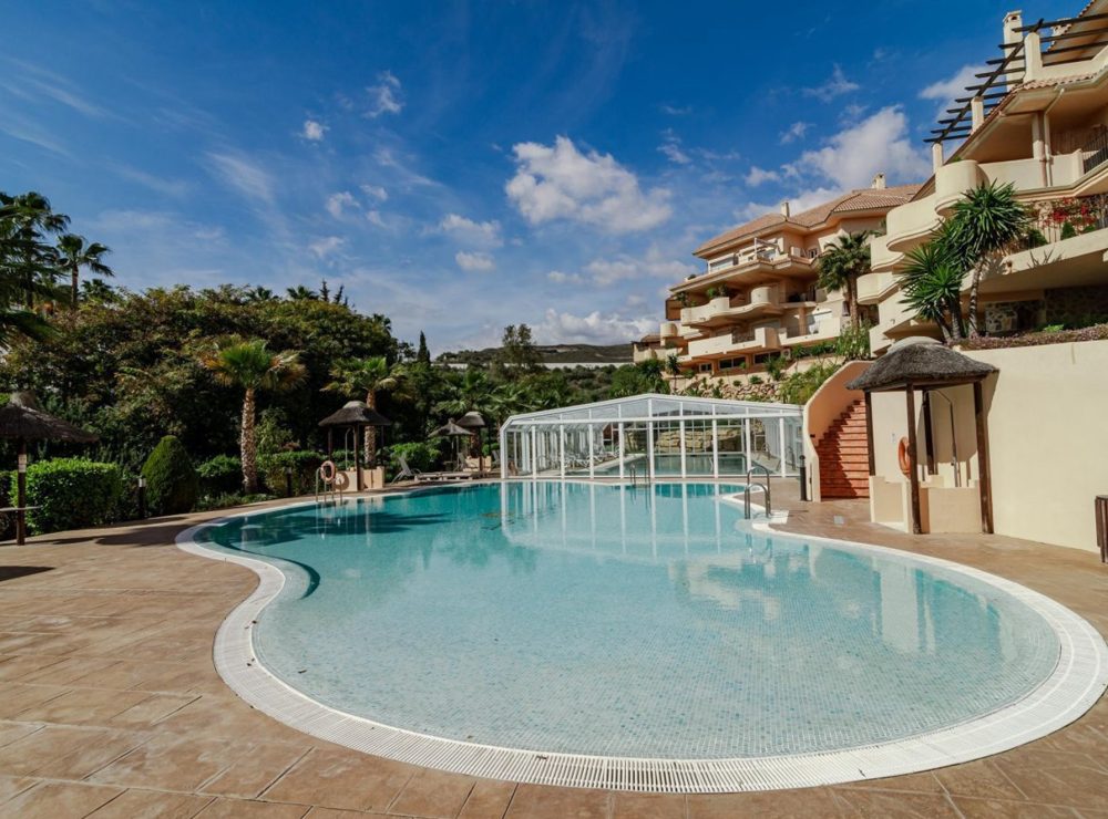 Apartment Aloha Hill Club Nueva Andalucia Marbella sea views