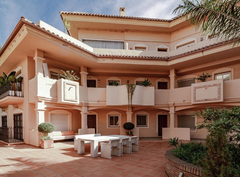 Apartment Aloha Hill Club Nueva Andalucia Marbella sea views