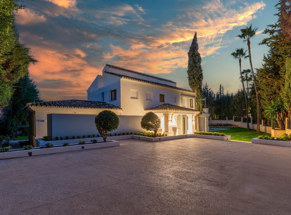 Villa Leones Nueva Andalucia Marbella