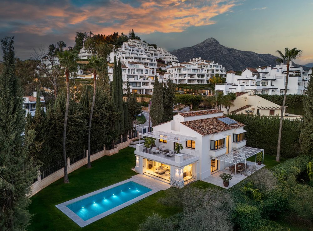 Villa Leones Nueva Andalucia Marbella