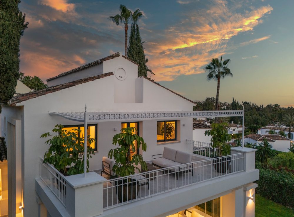Villa Leones Nueva Andalucia Marbella