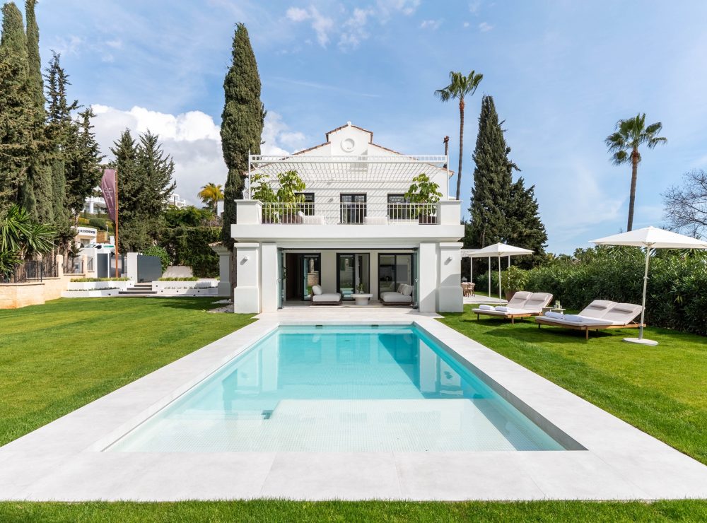 Villa Leones Nueva Andalucia Marbella