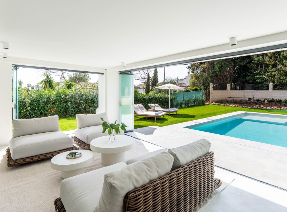 Villa Leones Nueva Andalucia Marbella