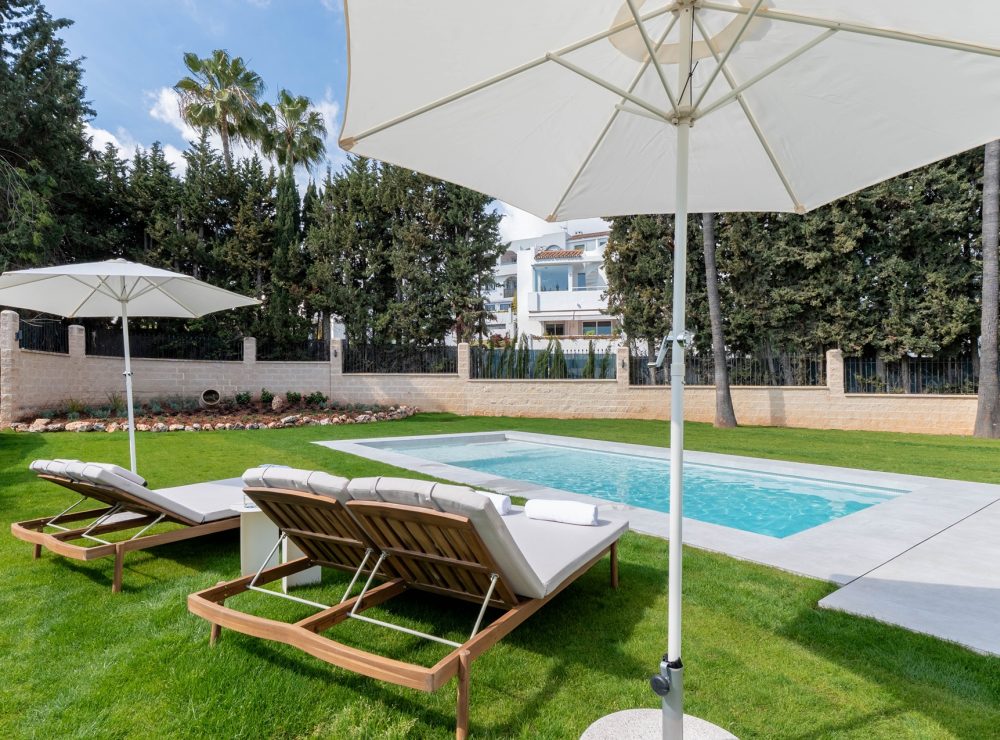 Villa Leones Nueva Andalucia Marbella