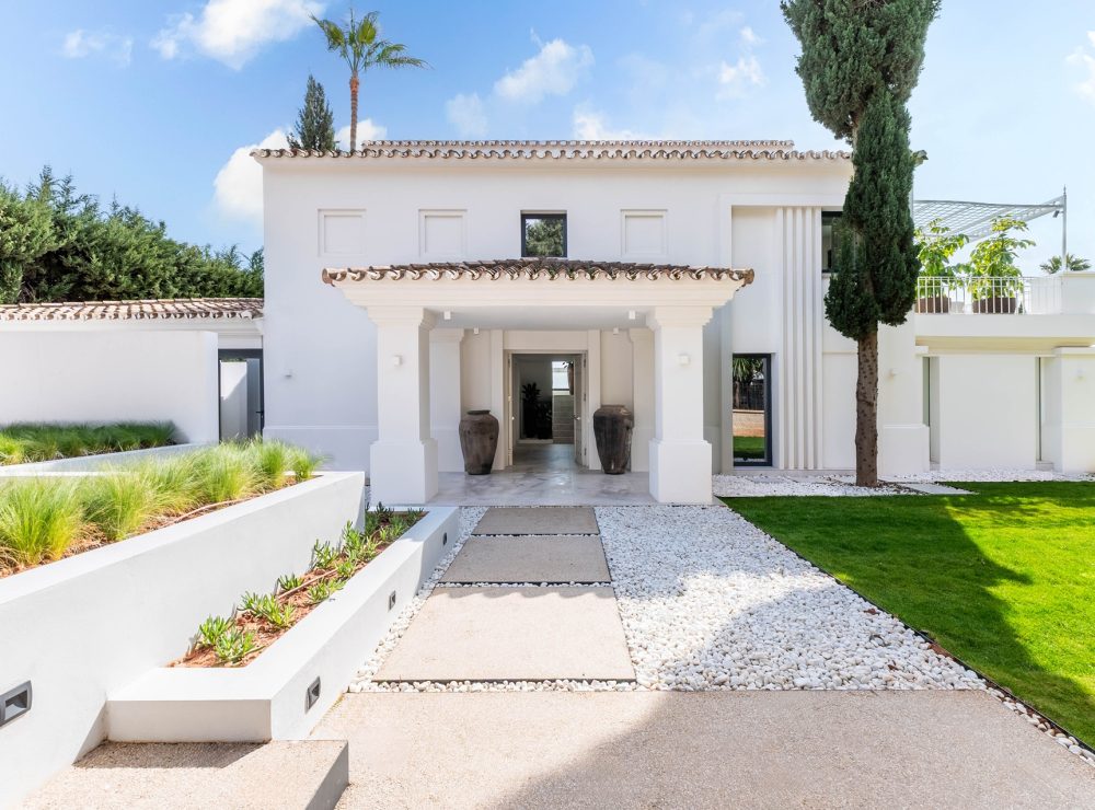 Villa Leones Nueva Andalucia Marbella