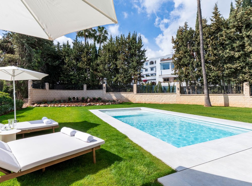 Villa Leones Nueva Andalucia Marbella