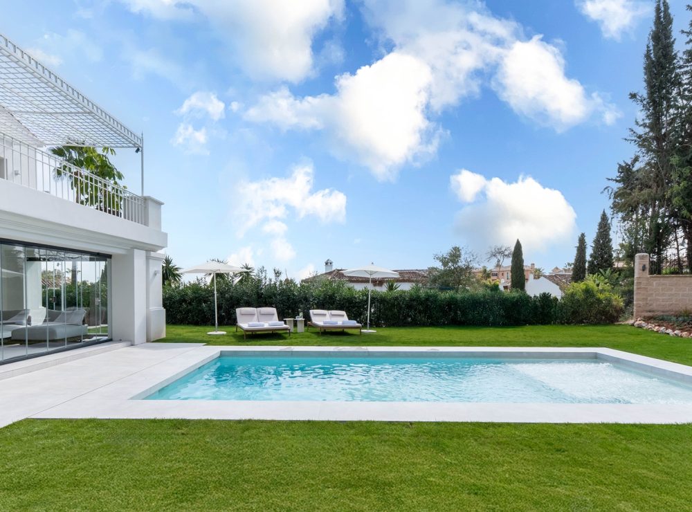 Villa Leones Nueva Andalucia Marbella