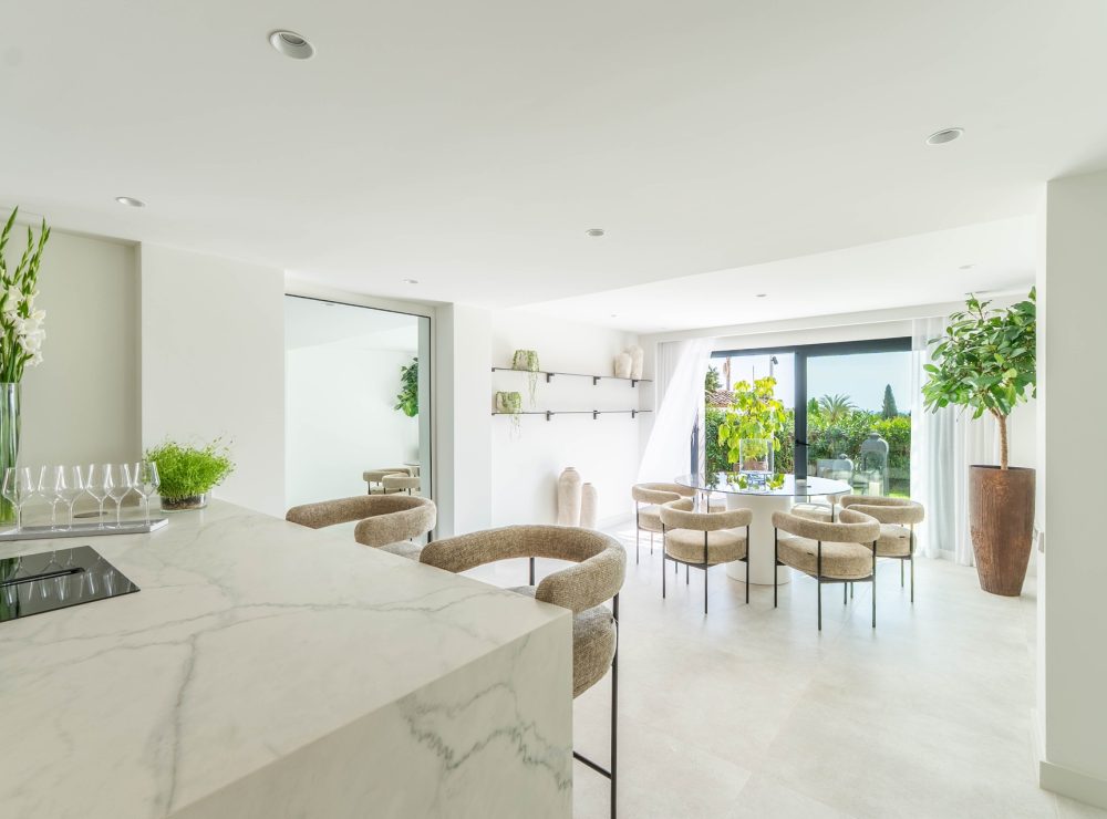 Villa Leones Nueva Andalucia Marbella