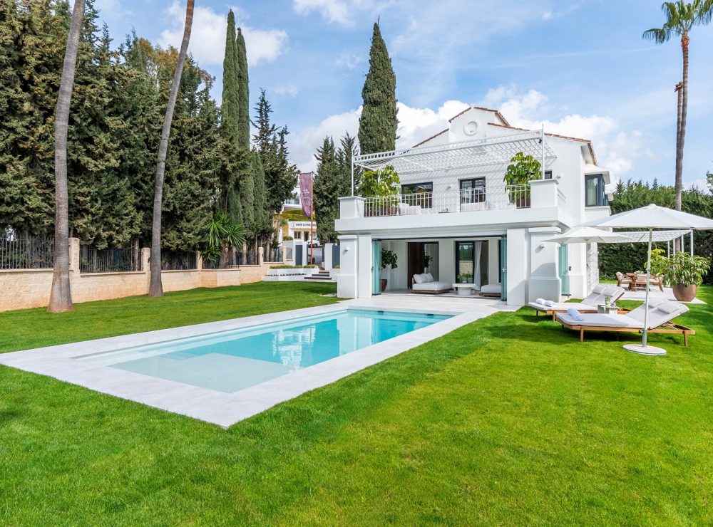 Villa Leones Nueva Andalucia Marbella