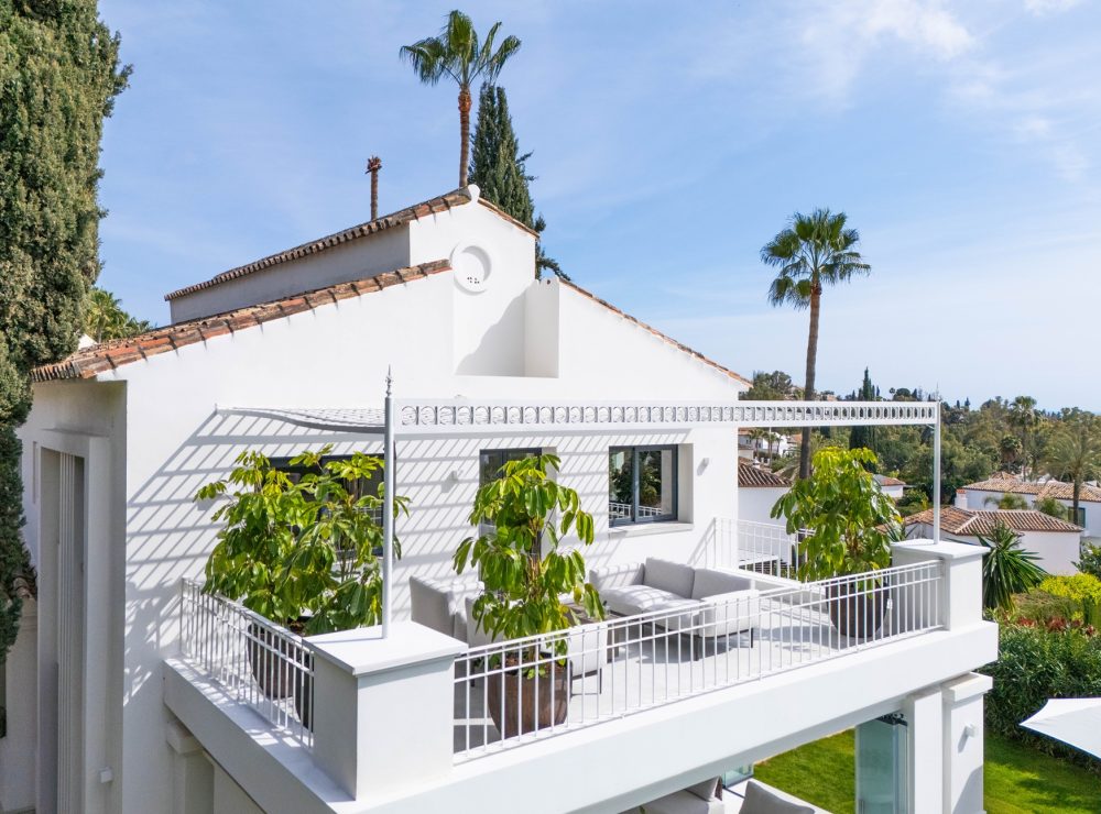 Villa Leones Nueva Andalucia Marbella