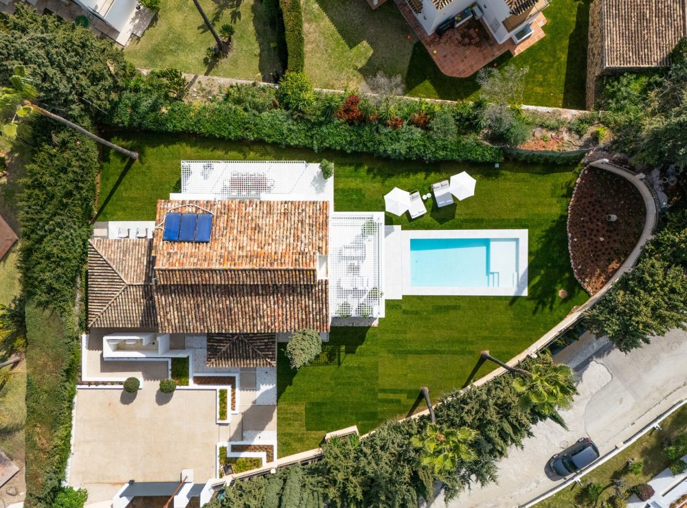 Villa Leones Nueva Andalucia Marbella